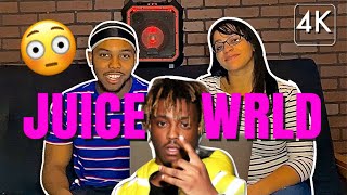 Mom Reacts To Juice Wrld Lean Wit Me And Black White 4K