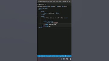 Audio Tag | Html Css #html #tag