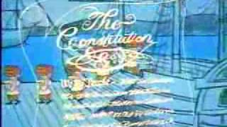 Video thumbnail of "Constitution Preamble - Schoolhouse Rock"