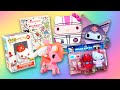 Buying only sanrio mega haul sanrio squishmallows funko pop and blindbox unboxing