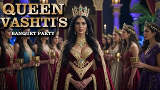 Queen Vashti’s Banquet Party