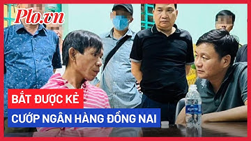 Bắt kẻ cướp ngân hàng ở Đồng Nai, thu súng, tiền... - PLO