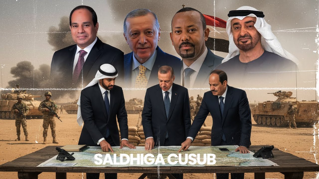 Masar & Itoobiya oo kudagaalamaya gudaha Suudan