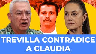 El General La Delata Trevilla Revela La Verdad Que Sheinbaum Ocultaba De La Merte Del Mncho