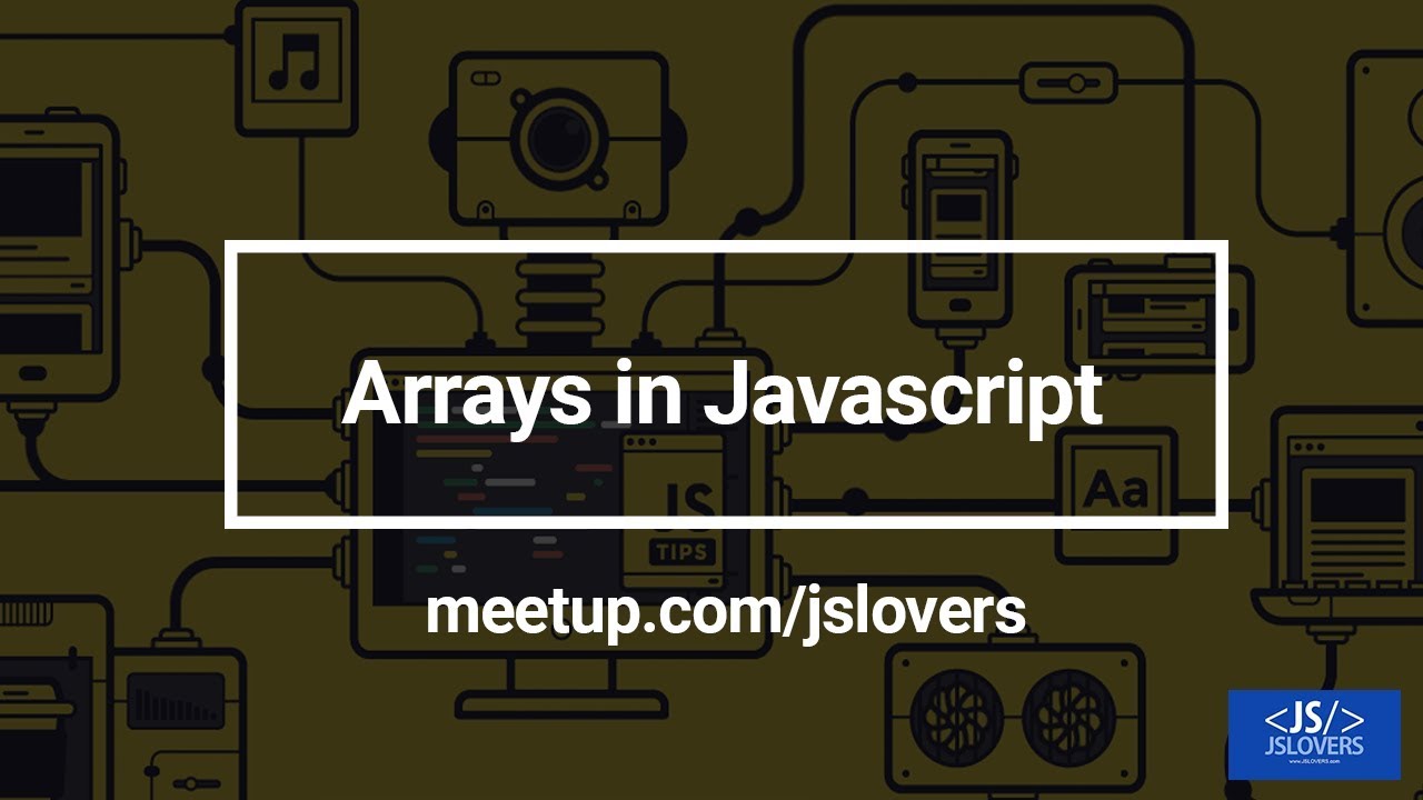 Arrays in Javascript - YouTube