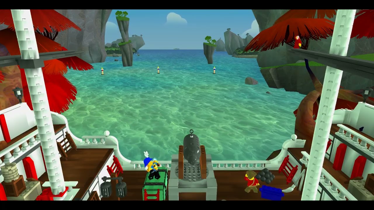 LEGO Universe Ambience | 6b-1: Gnarled Forest Shooting Gallery | Loopable