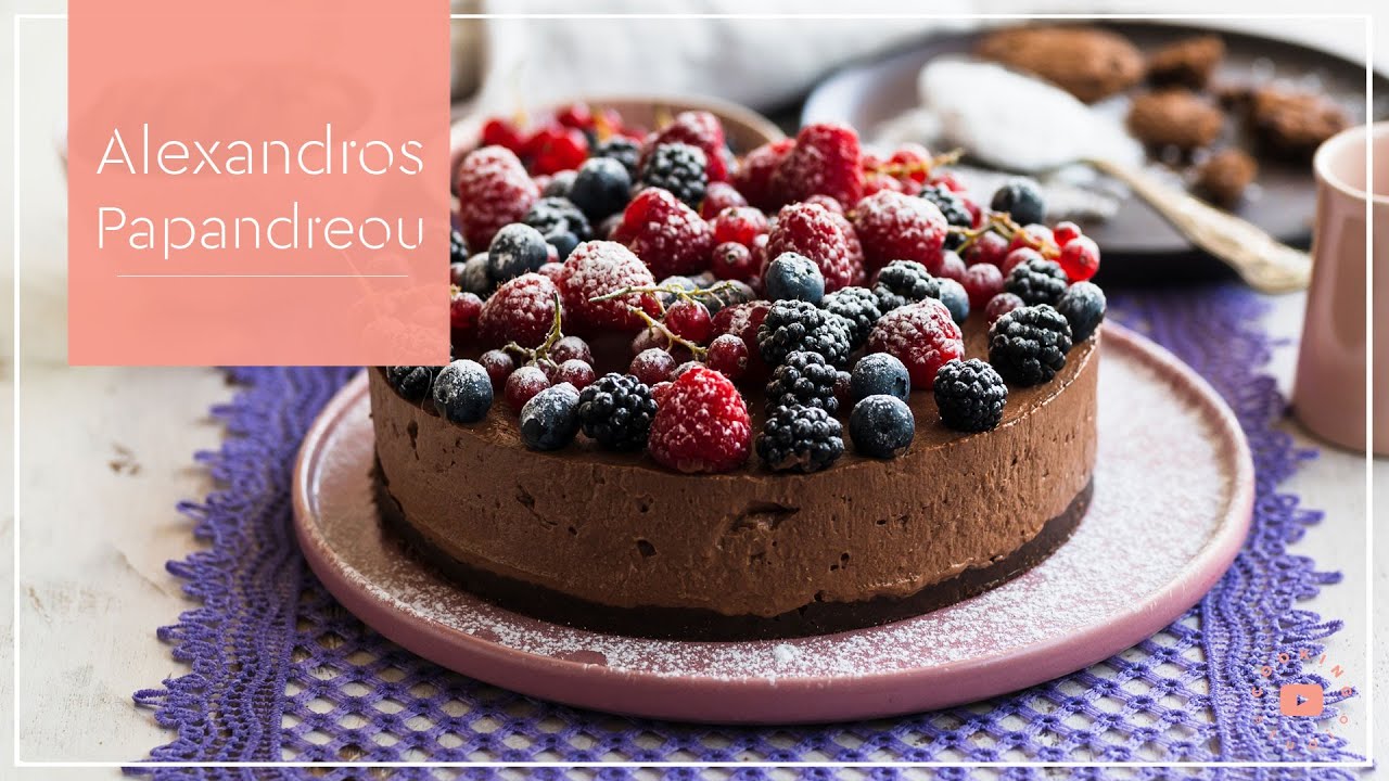 Cheesecake σοκολατένιο | Alexandros Papandreou
