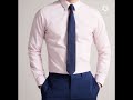 men's shirt and tie combination