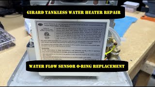 How to repair your RV Tankless Water Heater - Girard GSWH-2