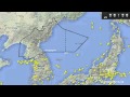 24 Hours in North Korean Airspace