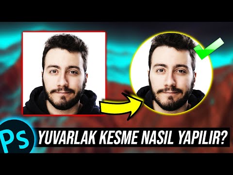 Video: Photoshop'ta Smart'ta nasıl kırpabilirim?