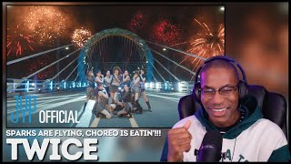 TWICE | 'ONE SPARK' MV REACTION | Sparks are flying, Choreo is eatin'!