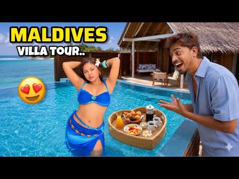Maldives Villa Tour | Mukul Gain | Sona Dey
