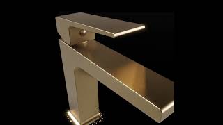 Voxort Perla Gold Miješalica Za Umivaonik Fero-Term