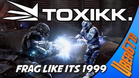 Toxikk Gameplay - Frag likes its 1999!
