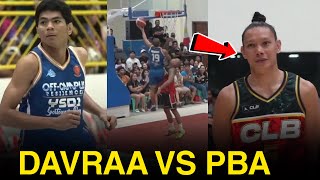 DAVRAA VS PBA! Dumakdak si JM Sanoria!, Pinagpag ni Cabagnot!, Ready na ang Davao Boys! screenshot 3