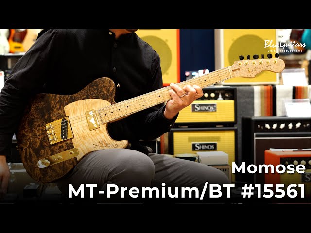 Blue Guitars - Momose / MT-Premium/BT - YouTube