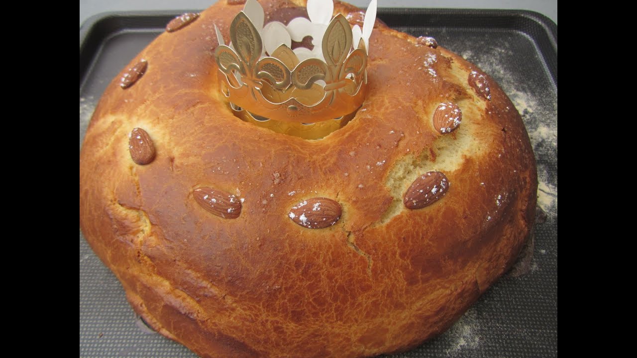 Recette De Gateau Des Rois A L Eau De Fleur D Oranger Youtube