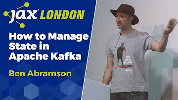 How to Manage State in Apache Kafka | Ben Abramson