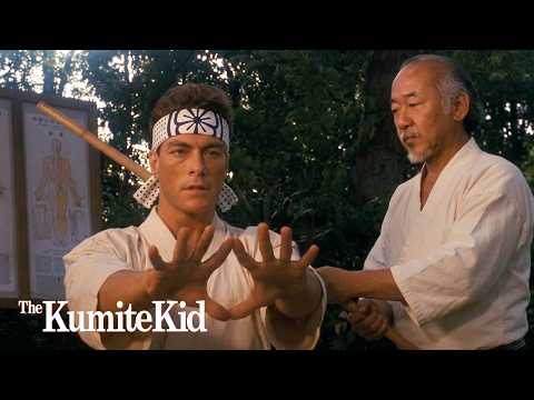 Van Damme joins Miyagi-Do