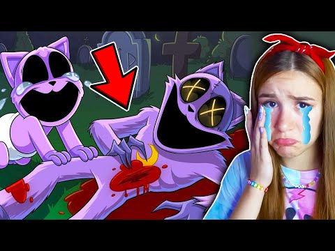 КЭТНЭП УМЕР 😭 (ДО СЛЁЗ) СATNAP POPPY PLAYTIME 3 ГЛАВА