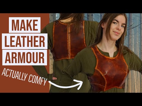 Woman Armor Pattern Female Leather Armor Patterns