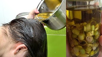 Chữa tóc rụng kinh niên SAU 1 LẦN GỘI MỌC NHƯ CỎ SAU MƯA đảm bảo hiệu quả