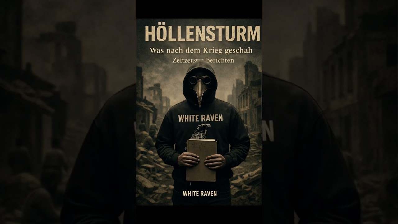 🕊WhiteRaven - HÖLLENSTURMWas nach dem Krieg geschah🕊