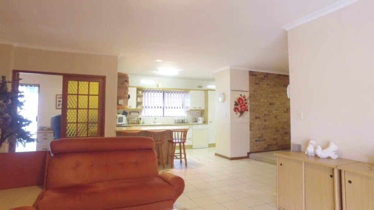 4 Bedroom house with heated solar pool and undercover garage parking for 3 vehciles.