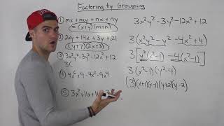 Details MCR3U - Factoring by Grouping - Grade 11 Functions News