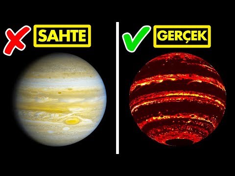 Video: Jüpiter'in eğik bir ekseni var mı?
