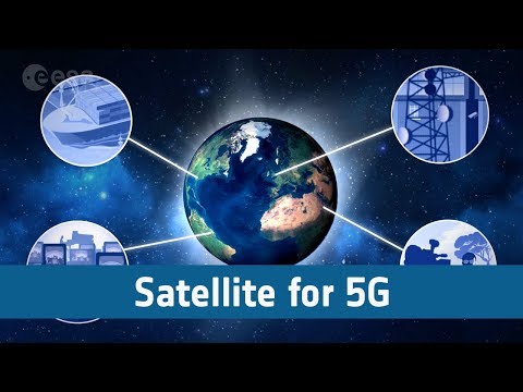 Satellite for 5G