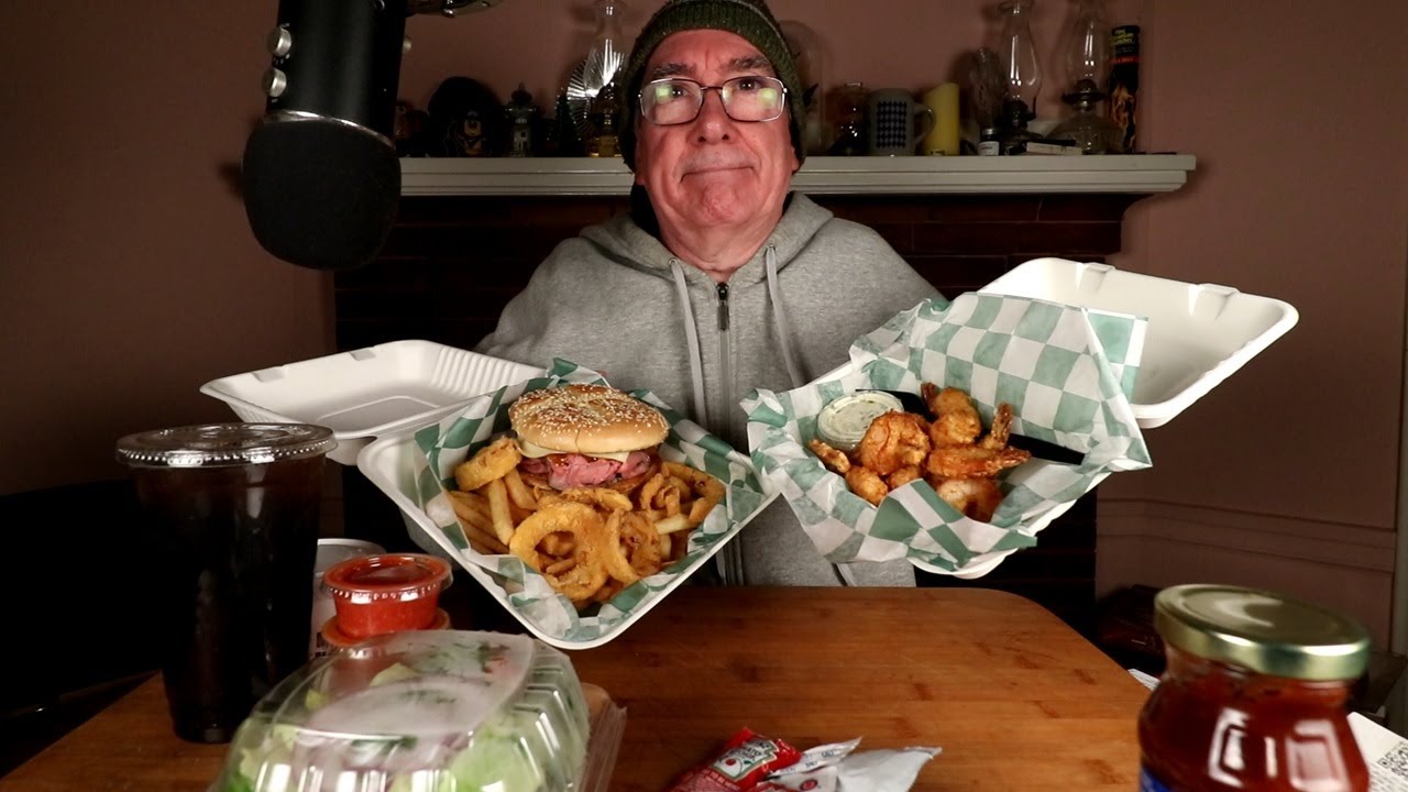 ASMR Kelly's Surf and Turf Mukbang