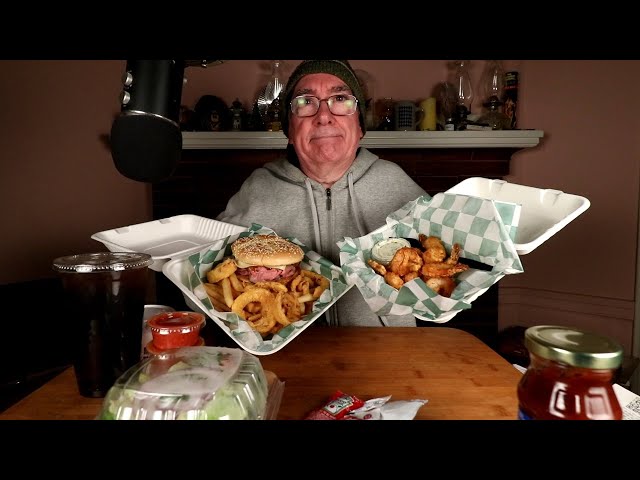 ASMR Kelly's Surf and Turf Mukbang