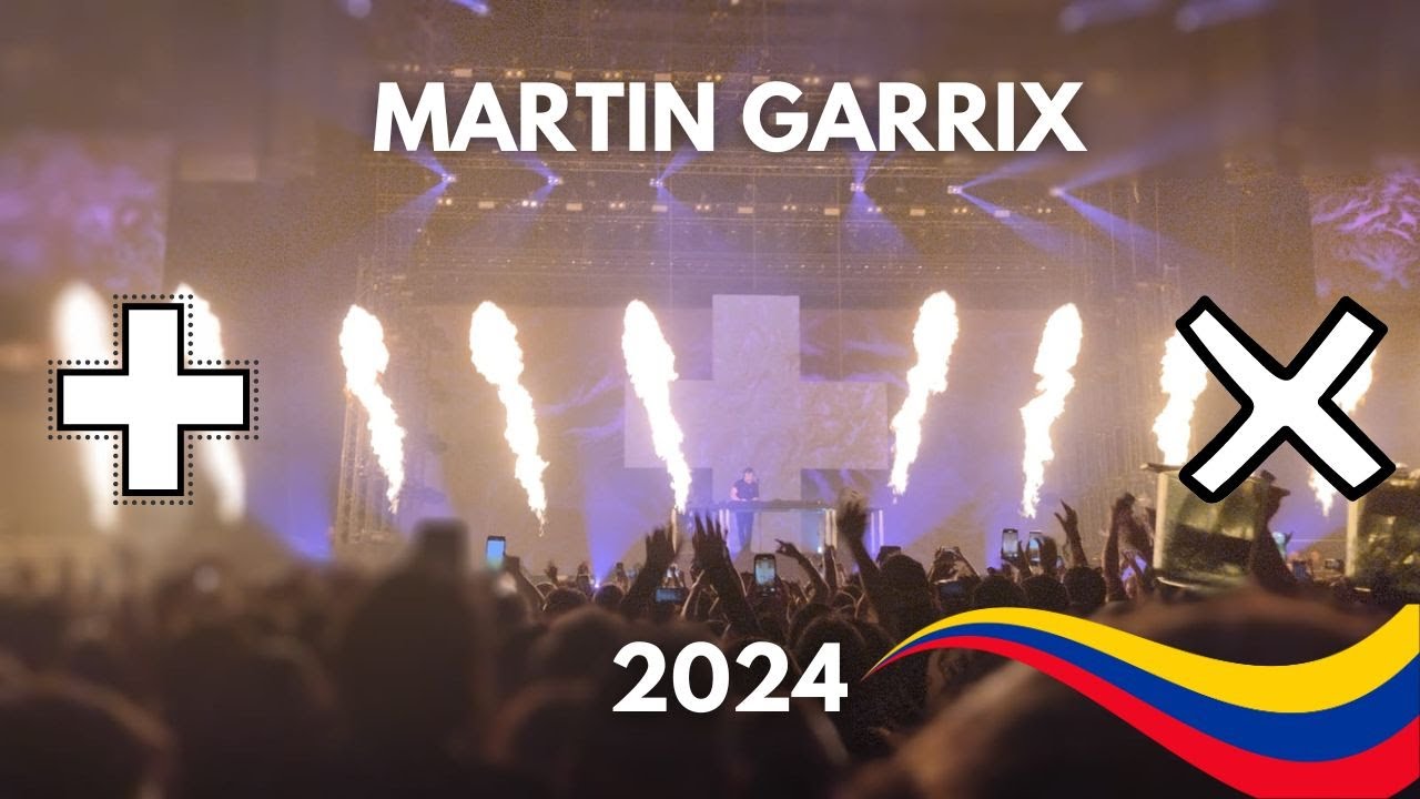 Martin Garrix 2024 | Tour Latinoamerica, Colombia