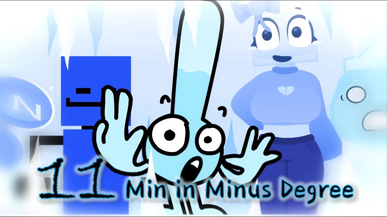 11 Min in Minus Degree | Cool As Ice Refrigerated | Mix