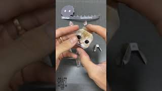Làm chú mèo Munchkin Kitty ( el gato) bằng giấy ( Papercraft ) | Craft Cube #papercraft #shorts