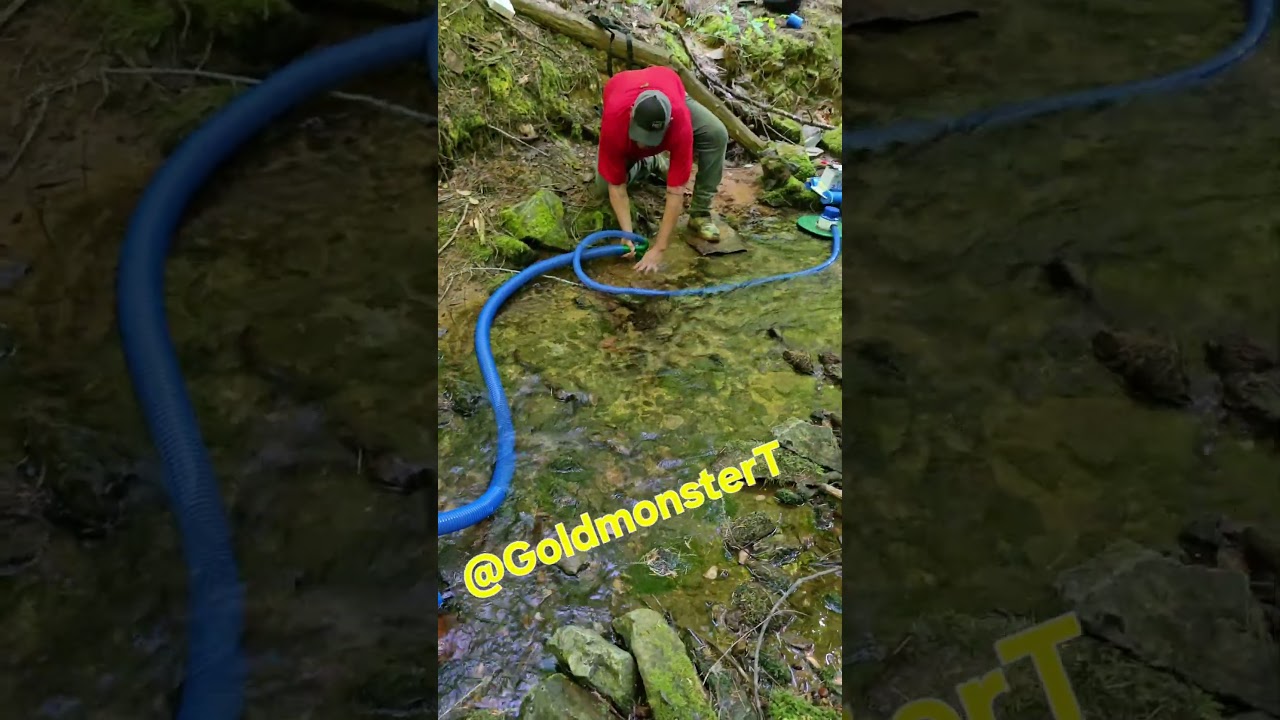 GoldiBox electric dredge. 