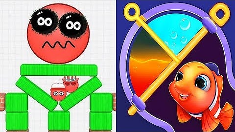 Hide Ball Brain Vs Save The Fish Gameplay Walkthrough Challenge Android IOS!