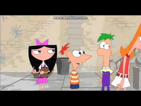 Phineas and Ferb  : Isabella's head Explosion