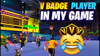 Famous V Badge Creators In My Game - Ghazi Gamning Kill V Badge Creator - Garena Free Fire screenshot 3