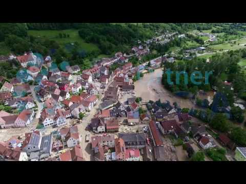 Wetteronline De Braunsbach Nach Der Flutwelle 30 05 16 Youtube