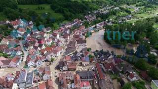 Hochwasser In Braunsbach 30 05 16 Youtube