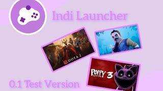 Indi Launcher 0.1 Beta (Launch Trailer)