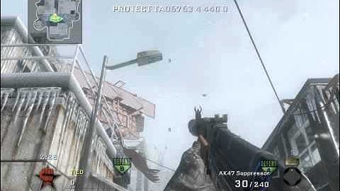 Black Ops: Tomahawk kill across the map on Summit