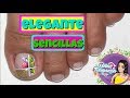 Uñas Elegantes y Sencillas/♥Decoración de Uñas Pies Elegante/♥Chic Feet Nail Decoration