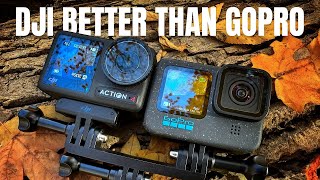 Is The DJI Osmo Action 4 Better than the GoPro Hero 12?