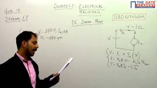 Electrical Machines | 04 | Electrical Engineering | GATE 2018 Exam Solution