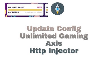 Cara Merubah Kuota Axis Game Menjadi Kuota Utama / Update Config unlimited Gaming Axis Http Injector