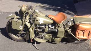 1942 Harley Davidson WLA 19775 For Sale